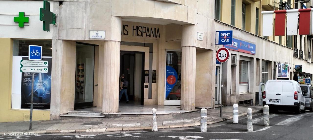 Central Station Apartment Nizza Exterior foto