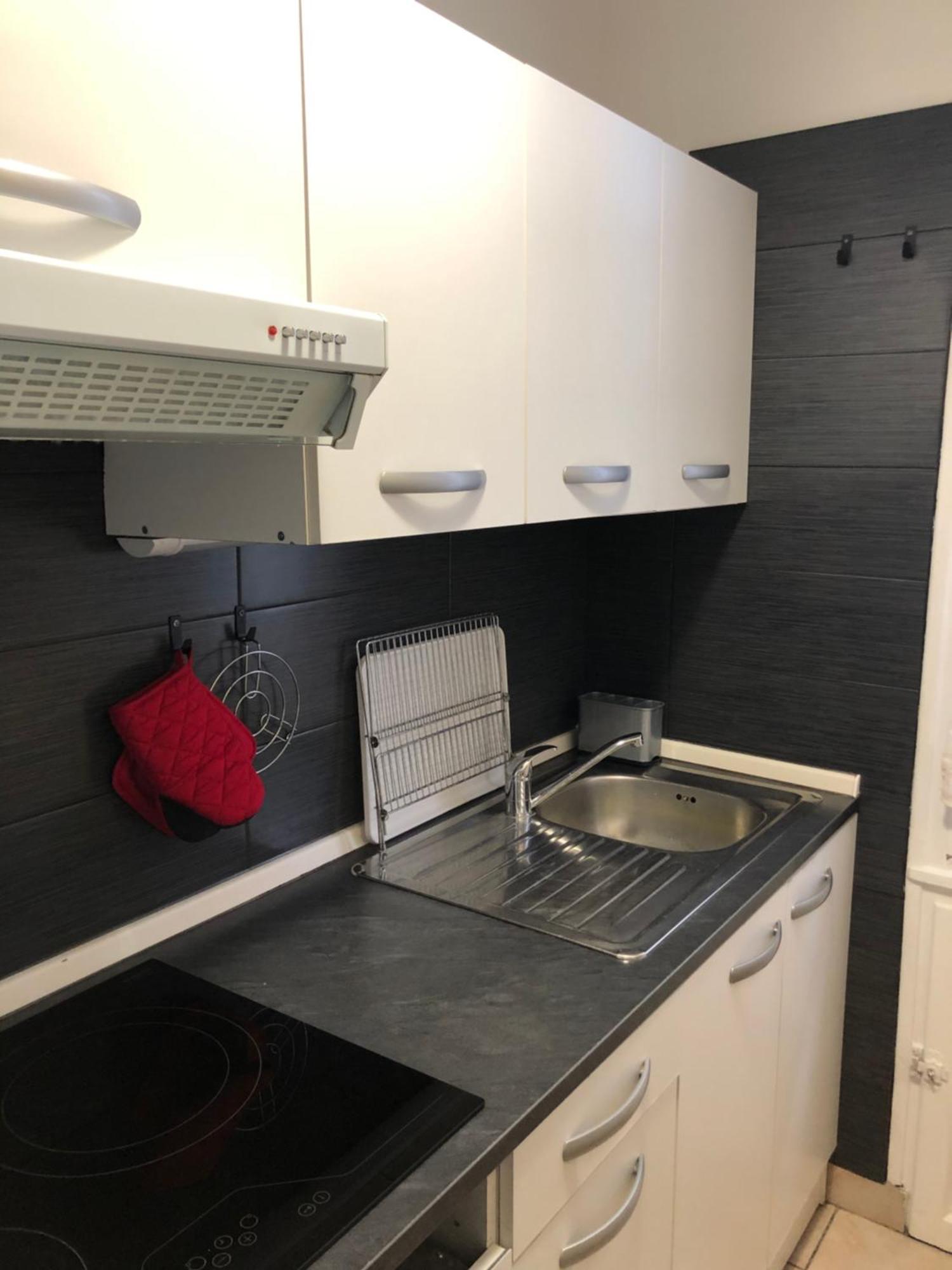 Central Station Apartment Nizza Exterior foto